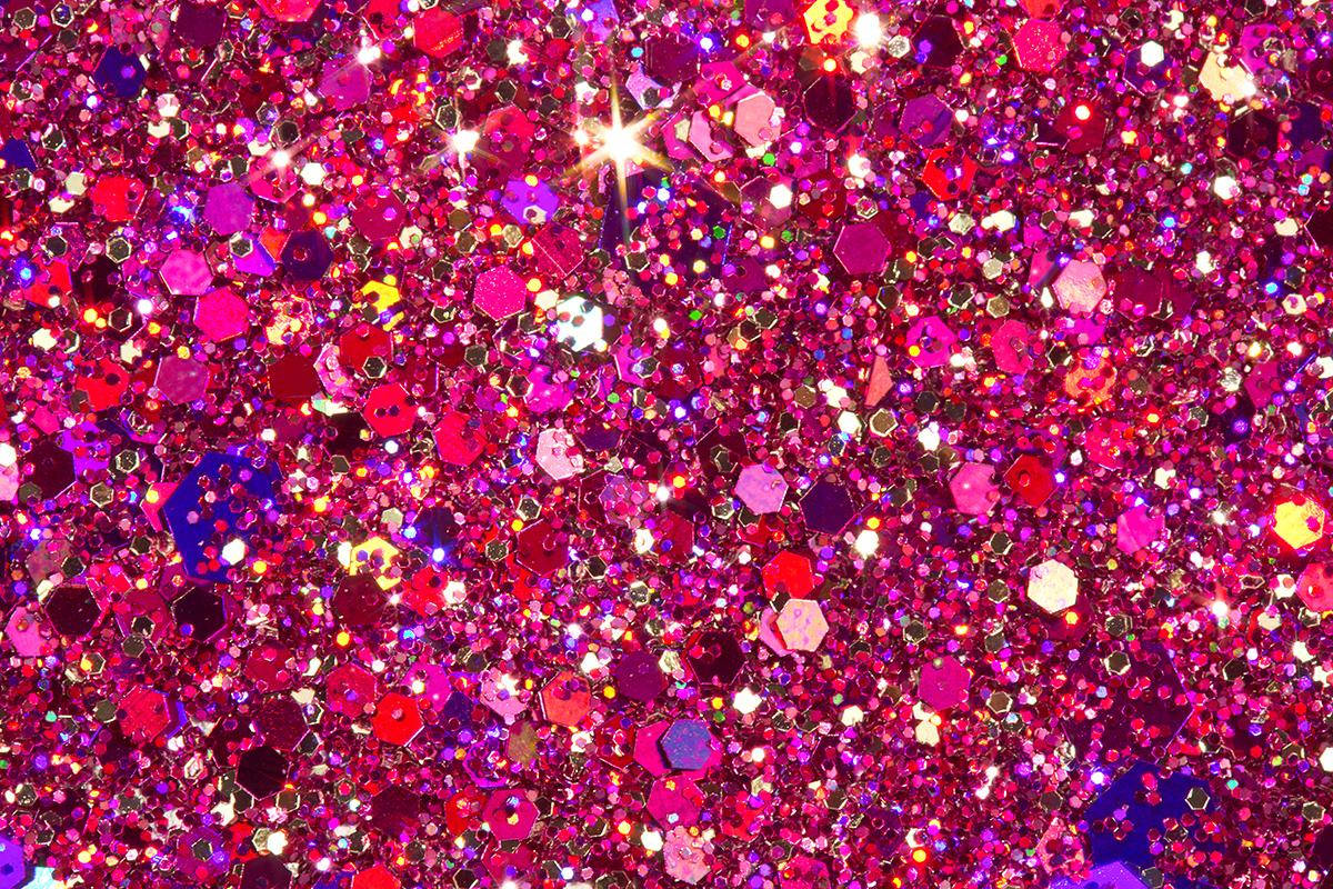 sparkly pink glitters, pink, magenta, SD Desktop Wallpaper