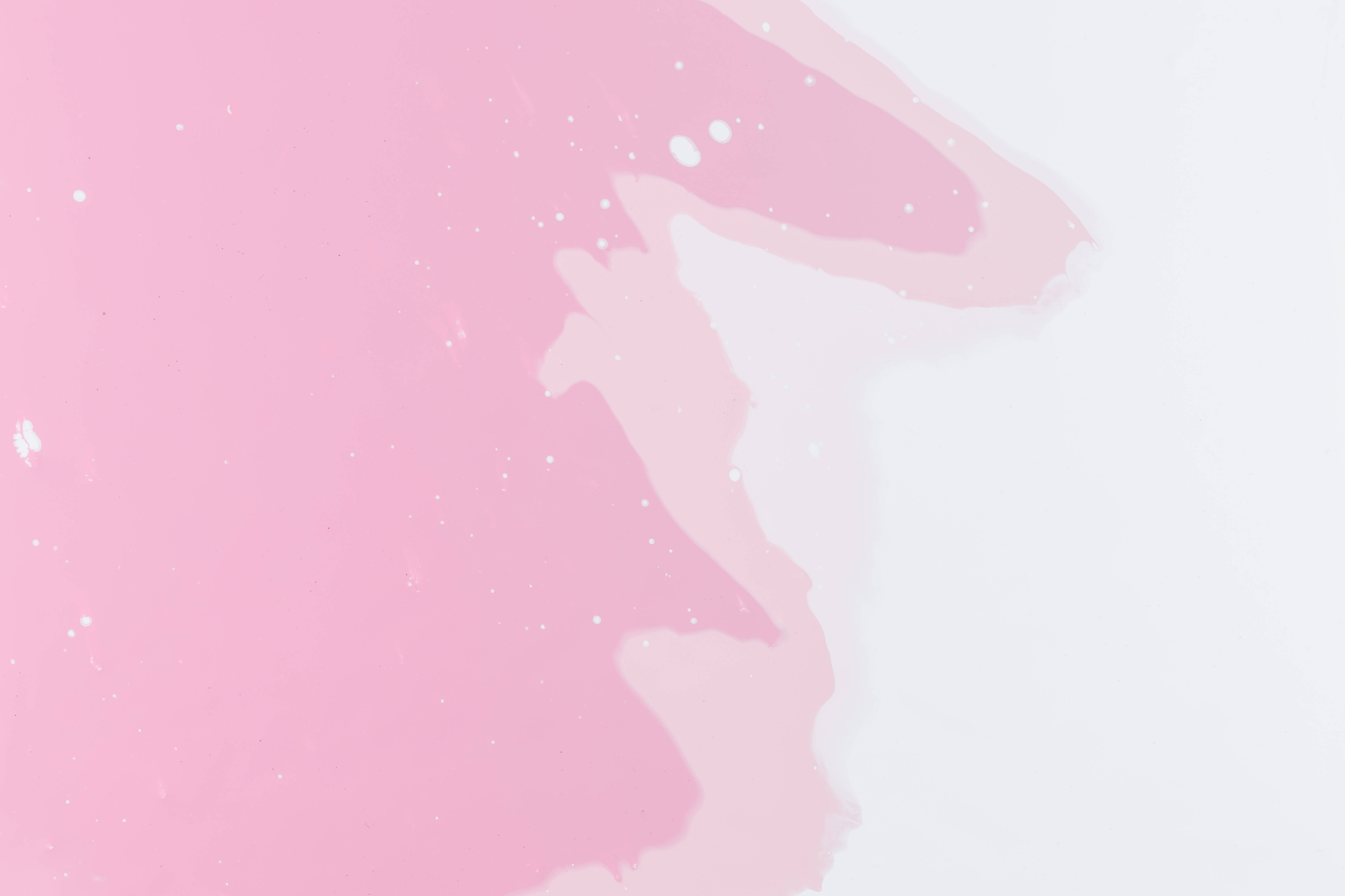 kawaii, pink, white, 5K Desktop Wallpaper