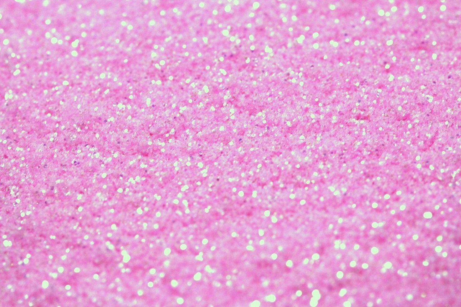 pink glitter, powder texture, vibrant pink, HD Desktop Wallpaper