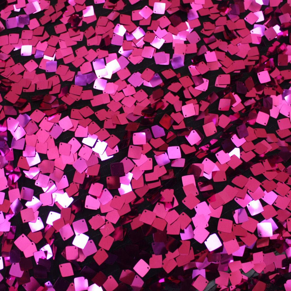 pink glitter, square shapes, vibrant pink, SD Desktop Wallpaper