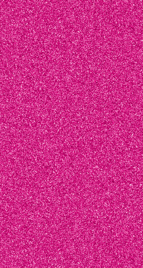 glittery hot pink aesthetic, vibrant pink glitter texture, sparkling particles, SD Phone Wallpaper