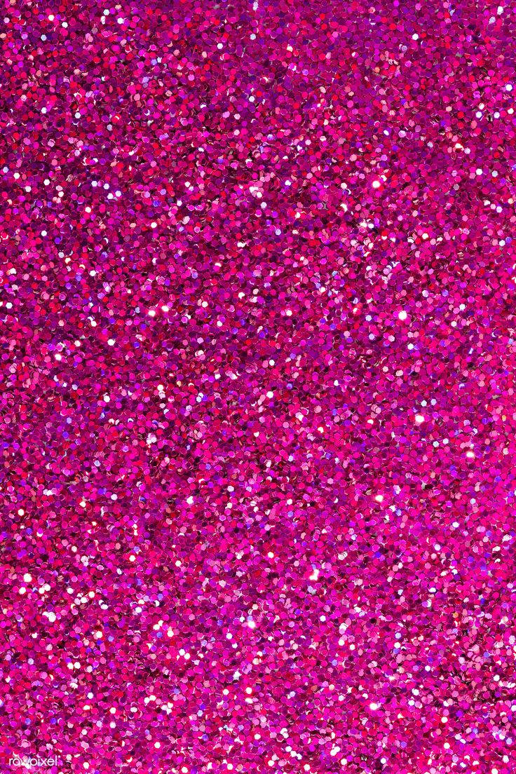 cool dark pink glitters, hot pink glitter particles, dense sparkling texture, SD Phone Wallpaper