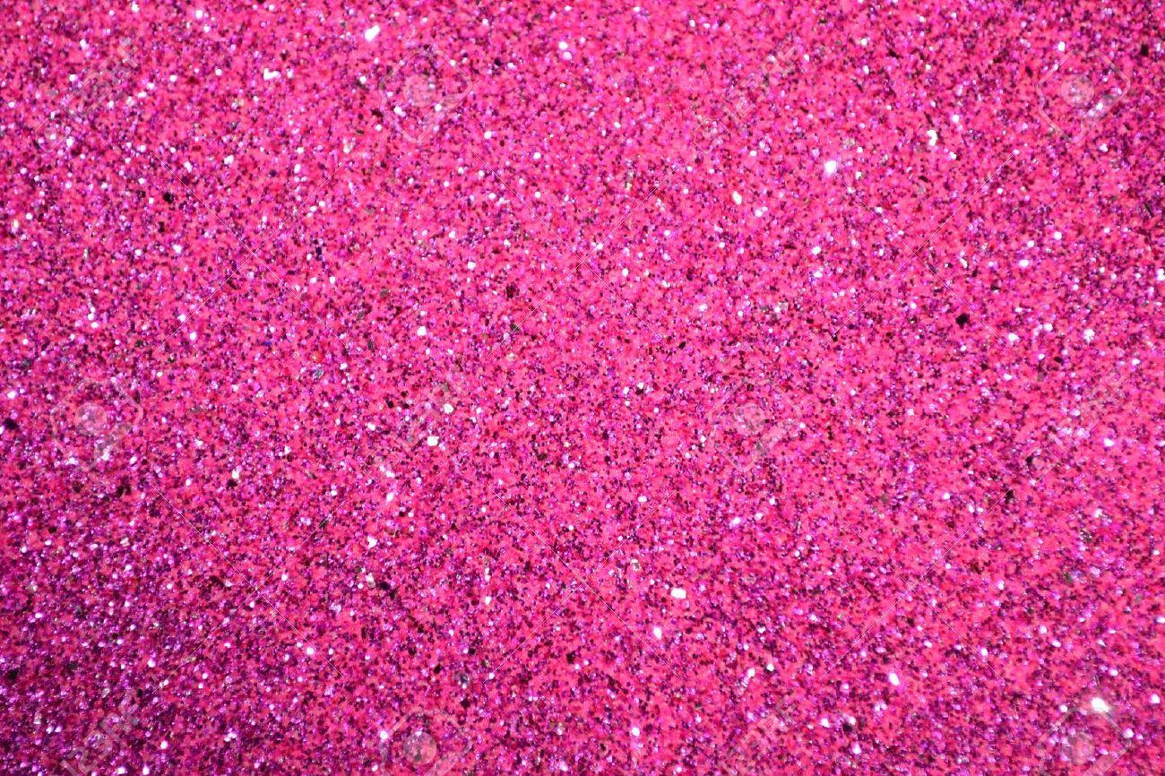 hot pink glitter, vibrant pink glitter, sparkling highlights, HD Desktop Wallpaper