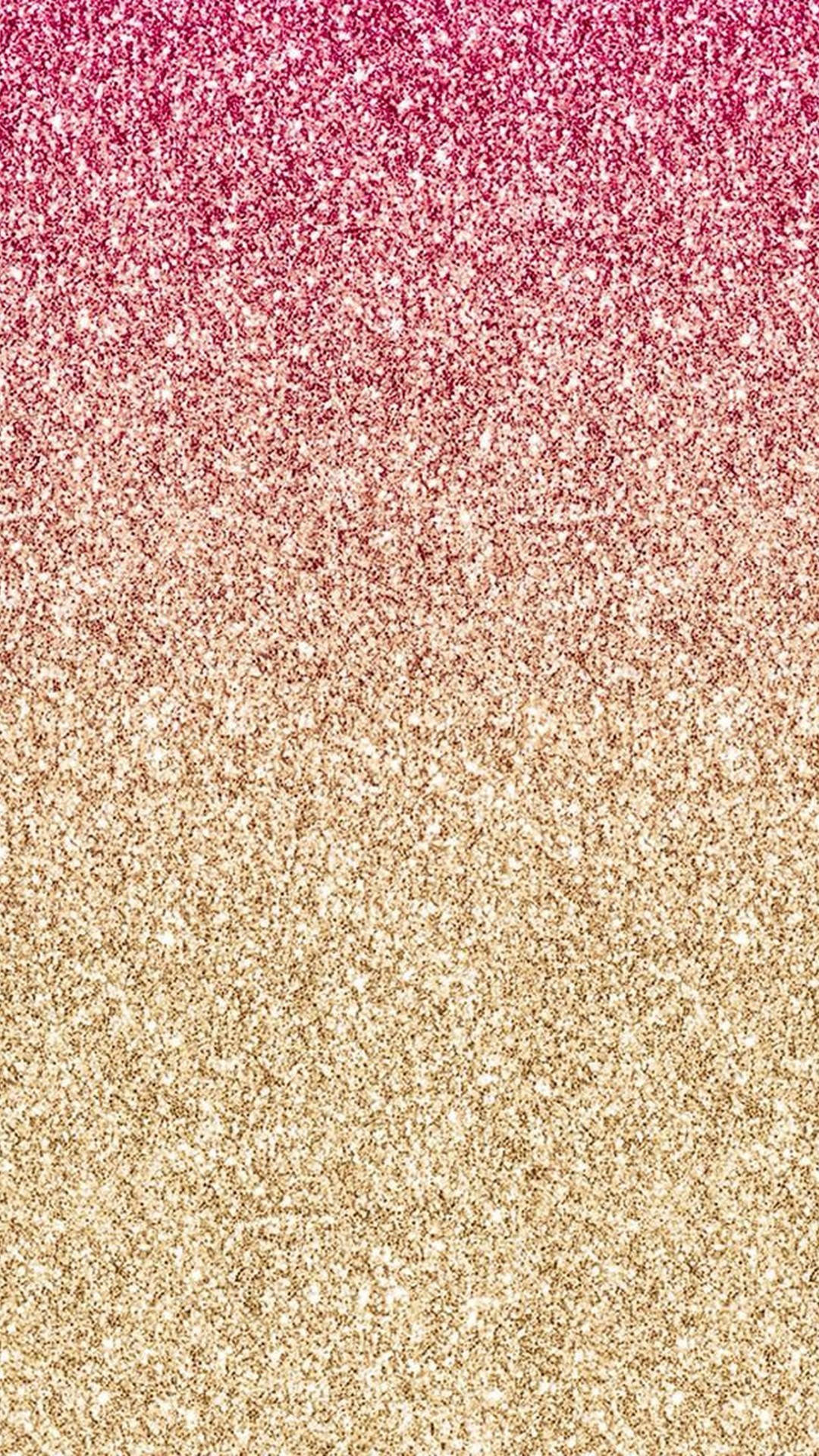 pink and gold glitter, girly iPhone, vertical gradient, Full HD Phone Wallpaper