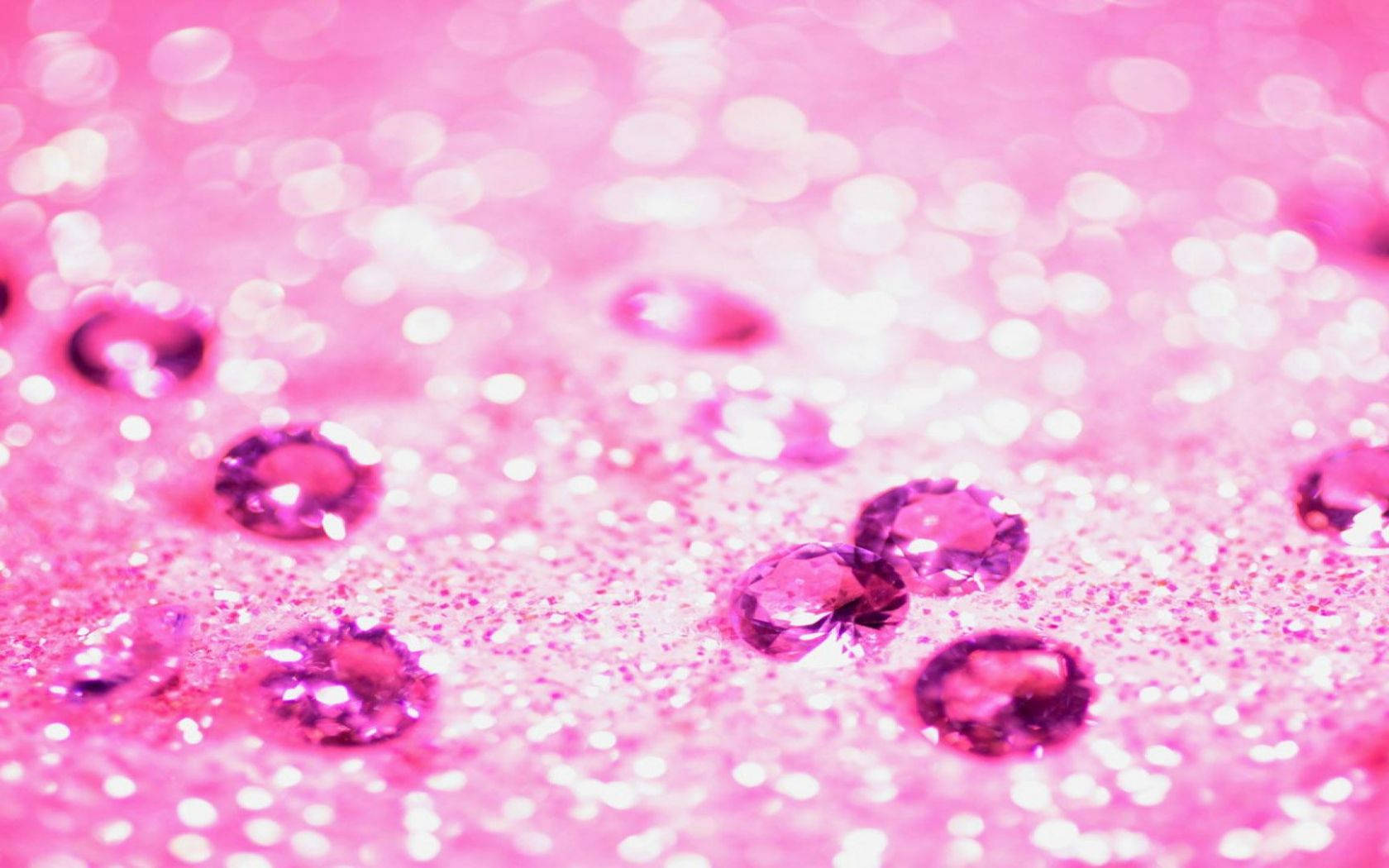 Pink Glitter, sparkly, shimmering pink glitter, HD Desktop Wallpaper