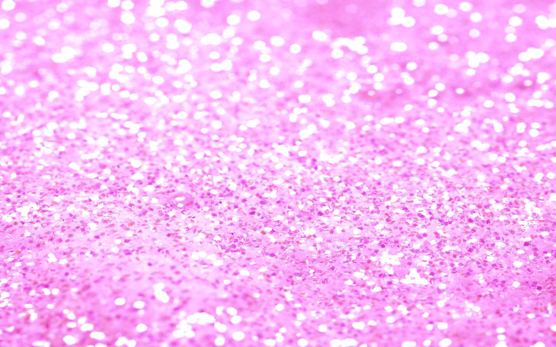 bright pink glitters, vibrant pink glitter, sparkling white highlights, Full HD Desktop Wallpaper