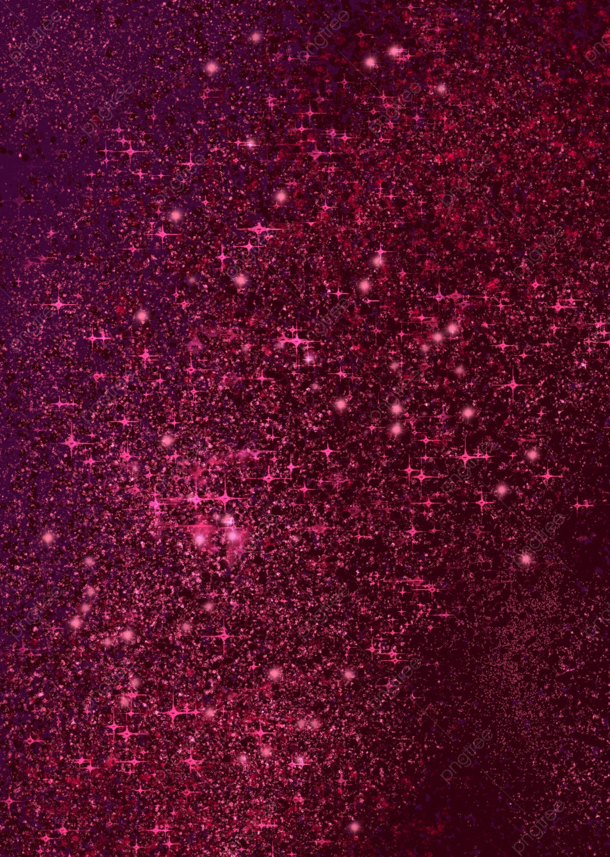 Pink Glitter, deep metallic shade, vibrant field, HD Phone Wallpaper