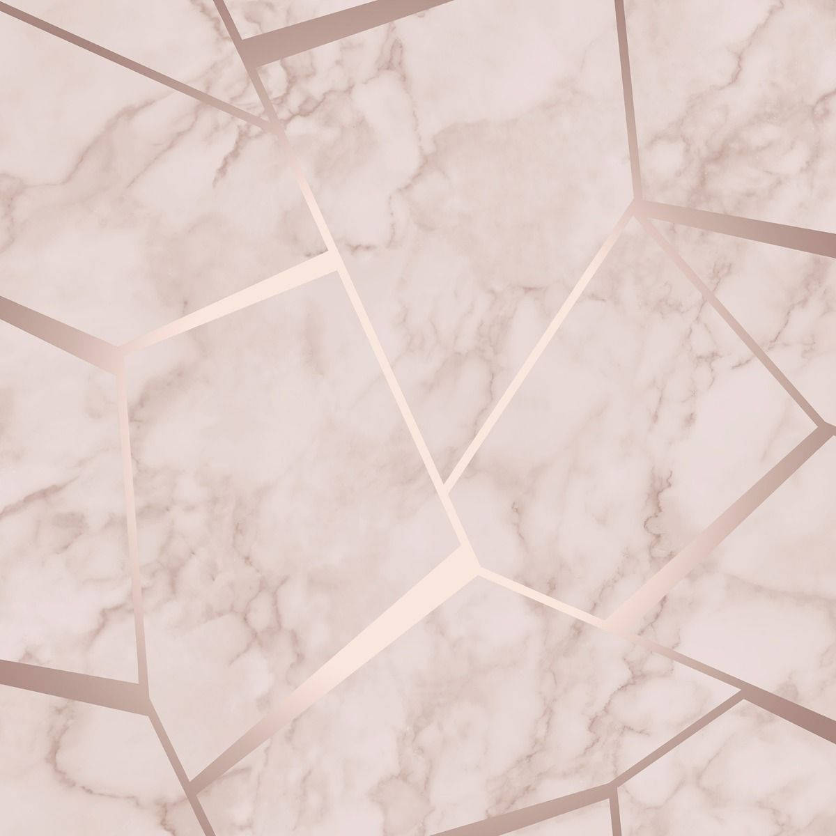 Pink Gold Marble, rose gold, soft pink marble, SD Desktop Wallpaper