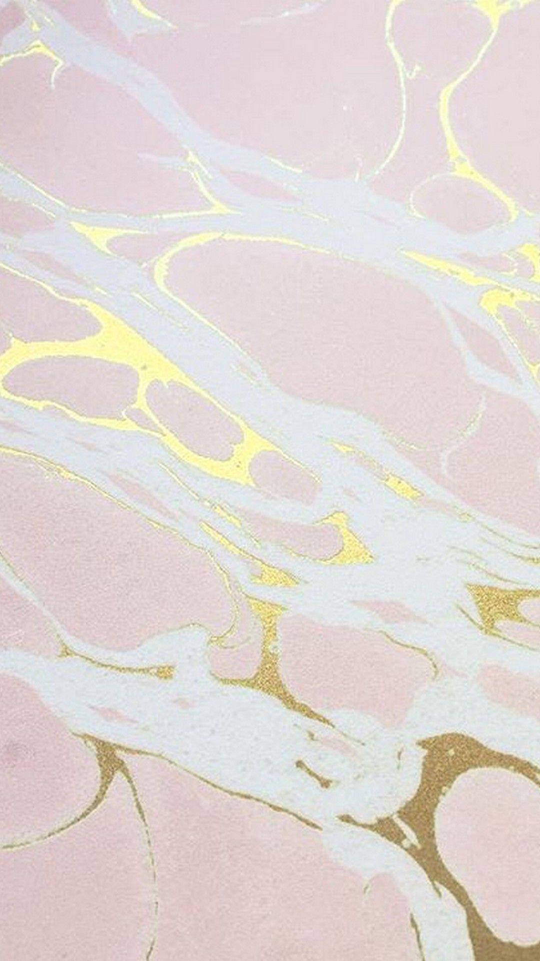Bright Pink White Gold Marble, soft pink, white marbled veins, Full HD Phone Wallpaper