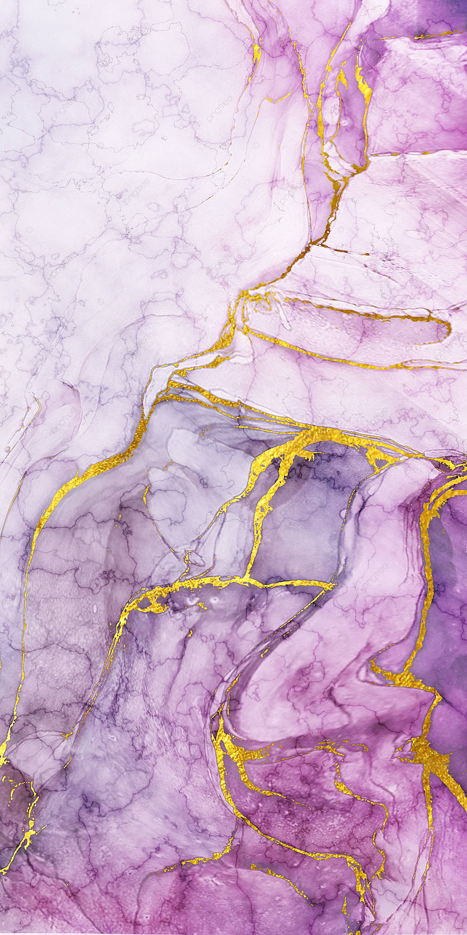 Pink Gold Marble, purple, white, Full HD Phone Wallpaper