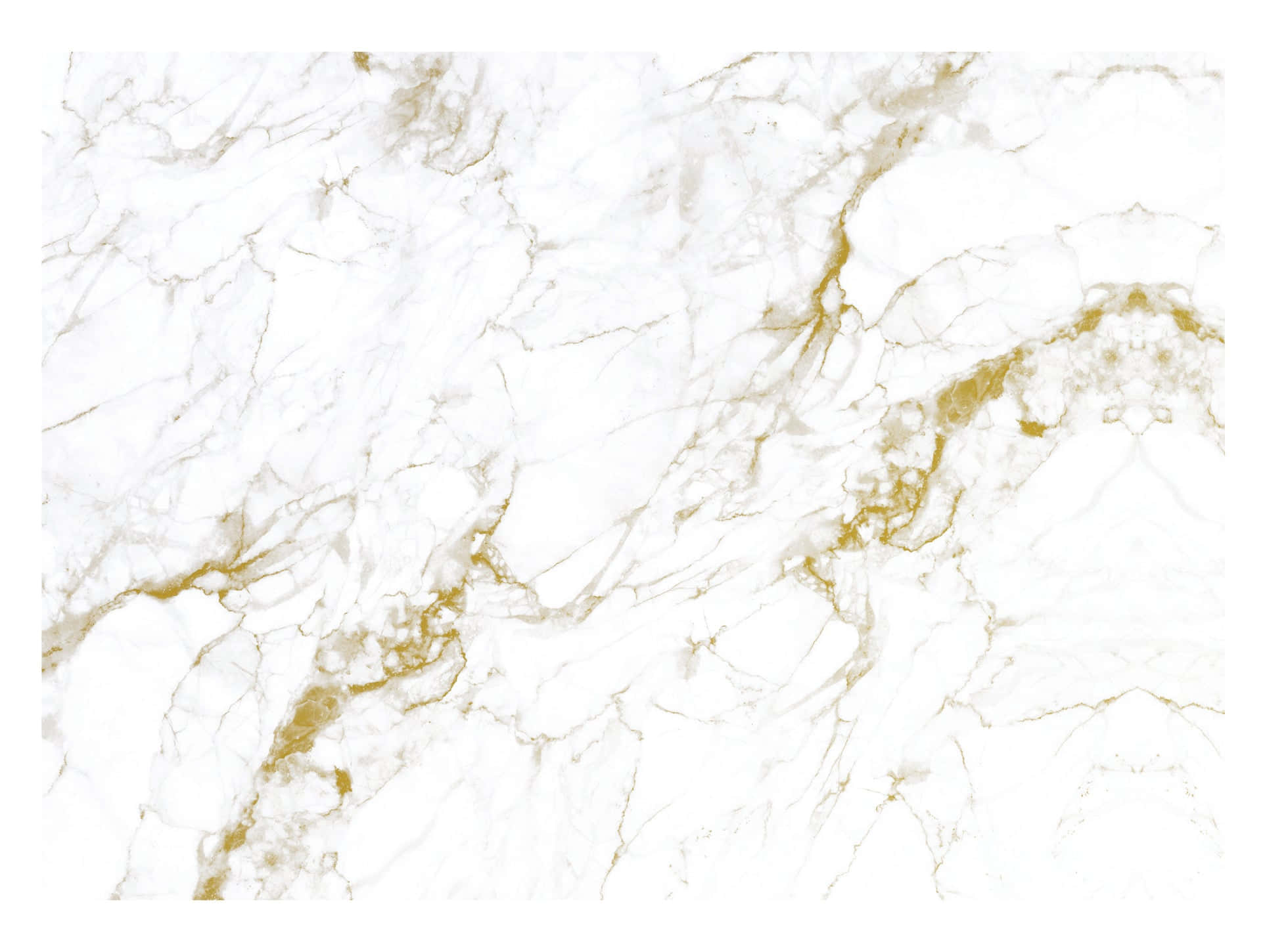 white marble, gold and white swirls, smooth surface, Full HD Desktop Wallpaper