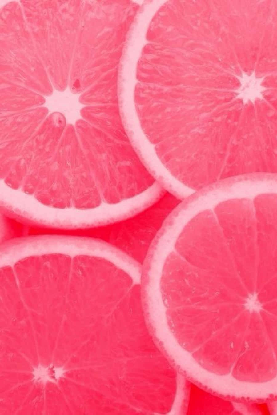 Pink Grapefruit, juicy, vibrant pink, HD Phone Wallpaper