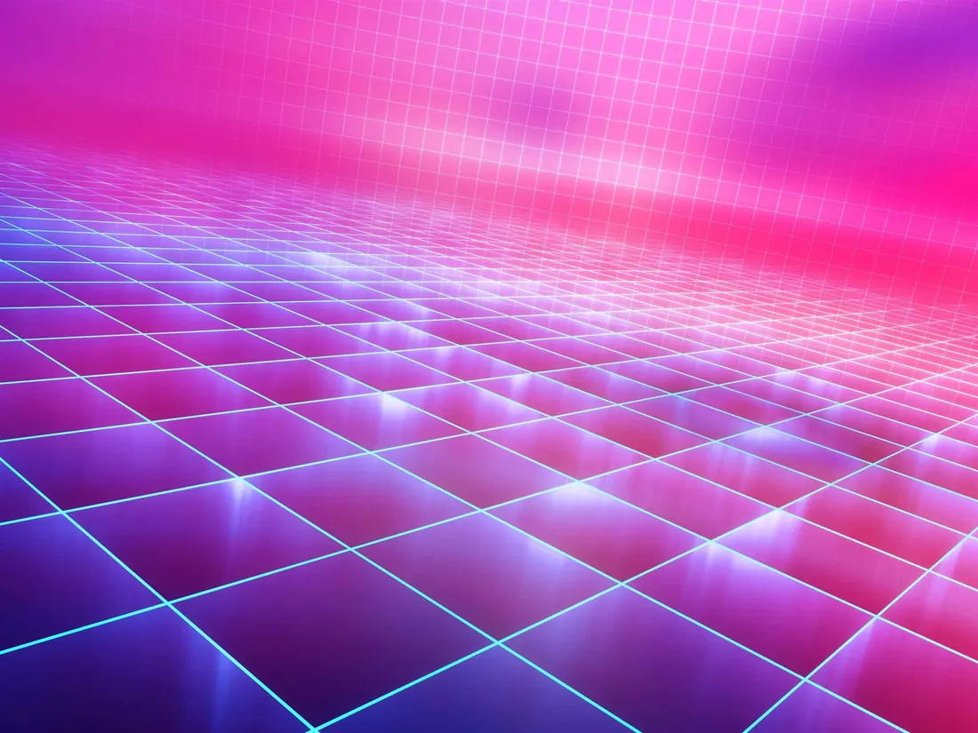 Pink Grid