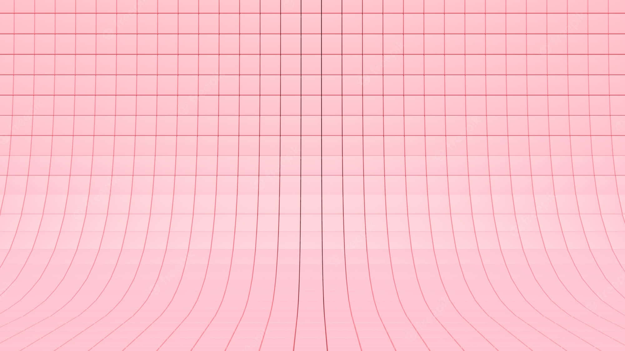 pink grid, soft pink, curved lines, Full HD Desktop Wallpaper