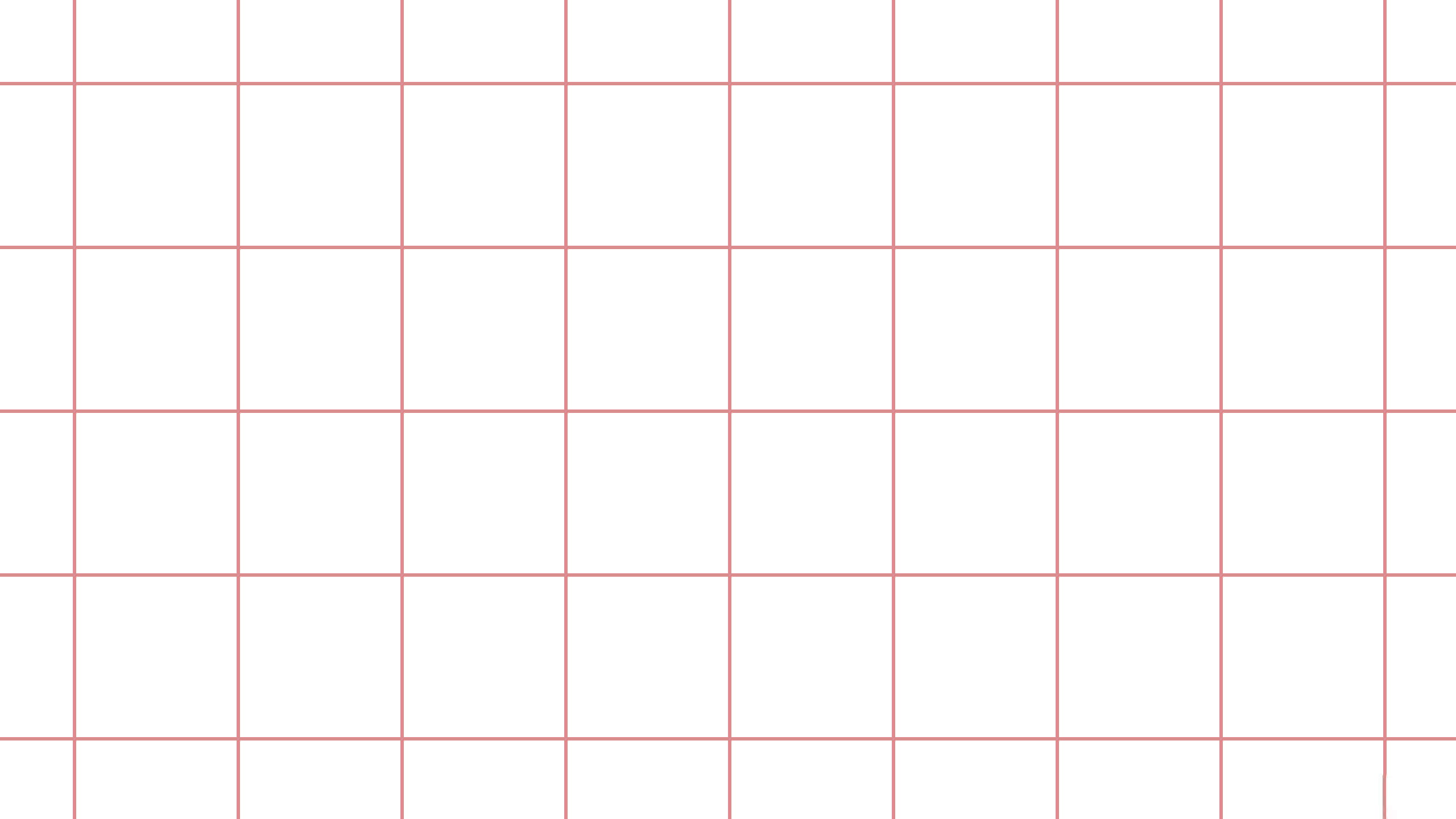 Pink Grid, thin pink lines, clean white background, 2K Desktop Wallpaper