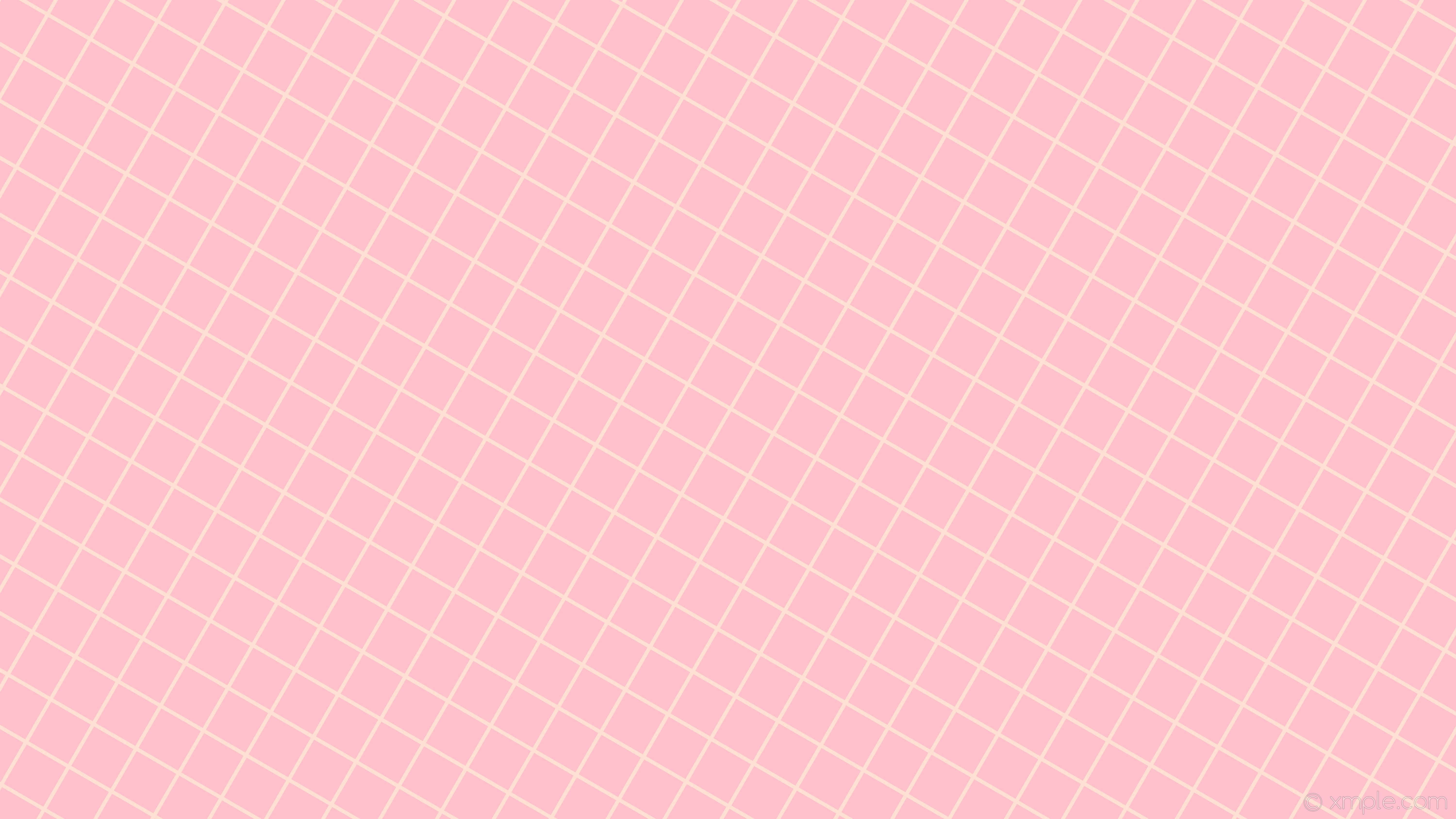 Pink Grid, soft pink background, subtle diagonal grid pattern, 5K Desktop Wallpaper