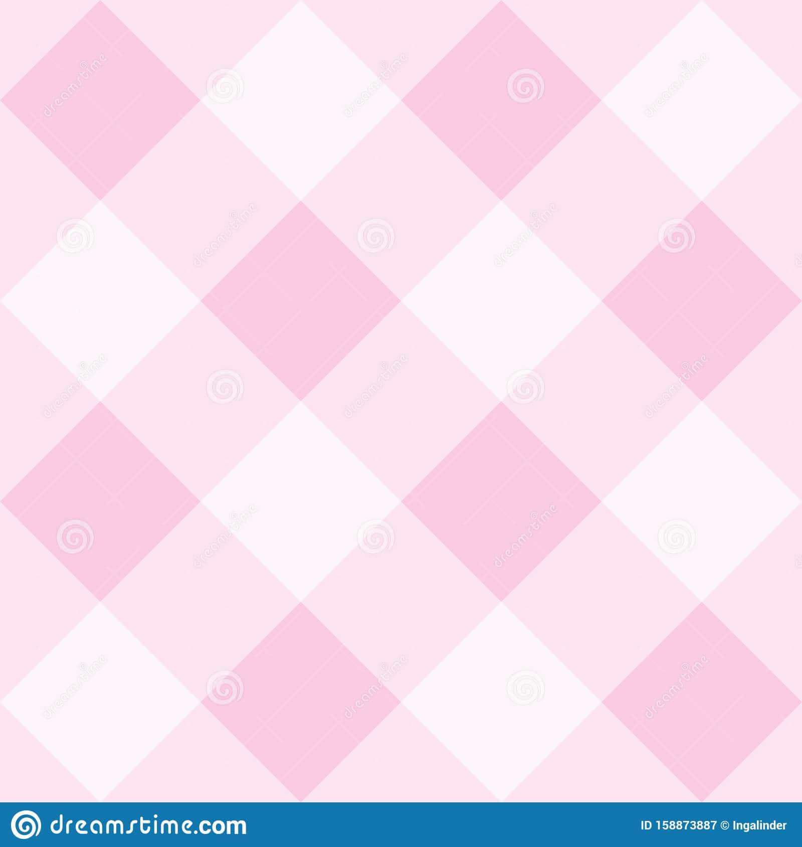 Pink Grid, soft pink, white, HD Phone Wallpaper
