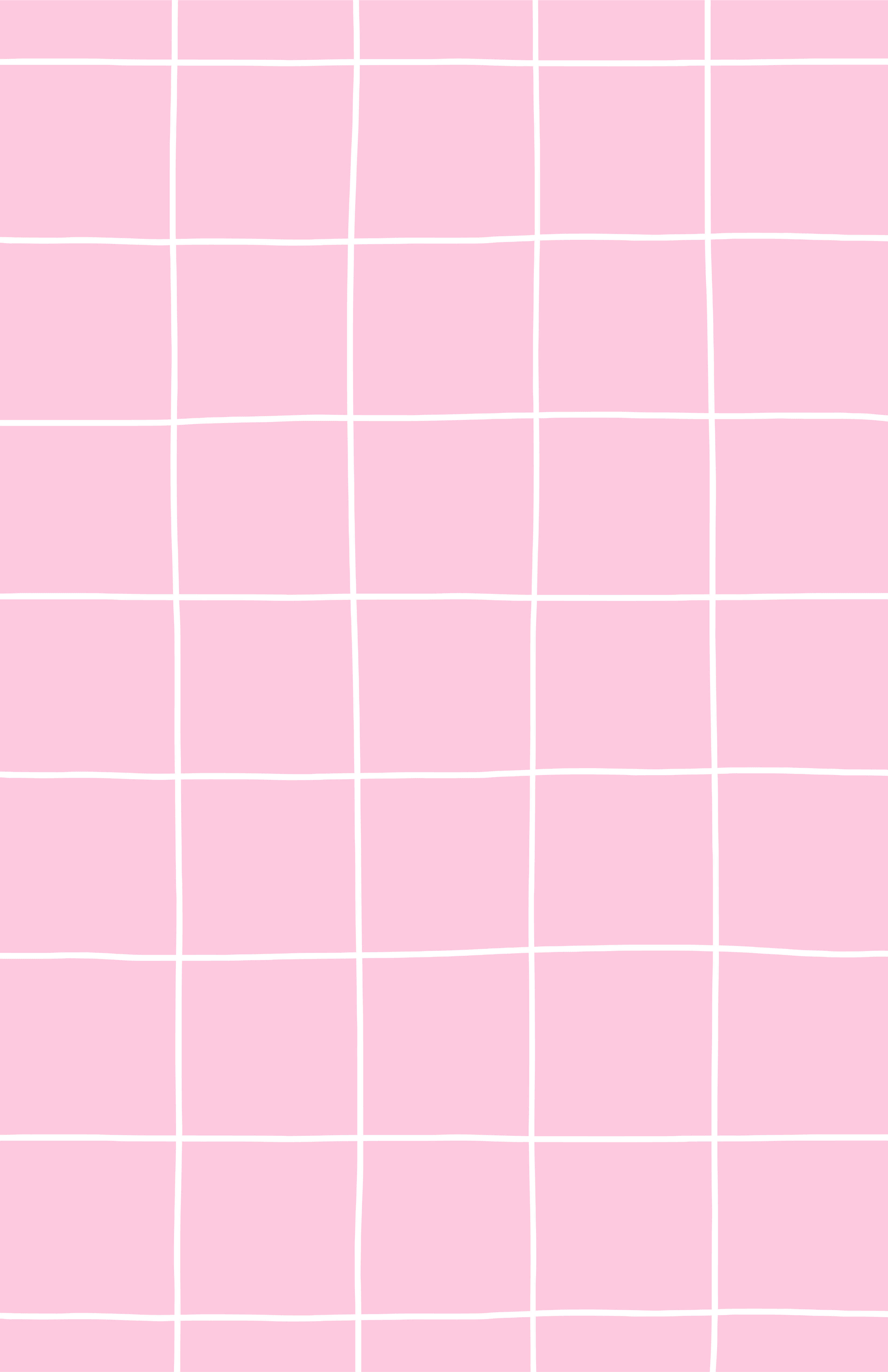 pink grid, soft pink background, subtle white grid pattern, 4K Phone Wallpaper