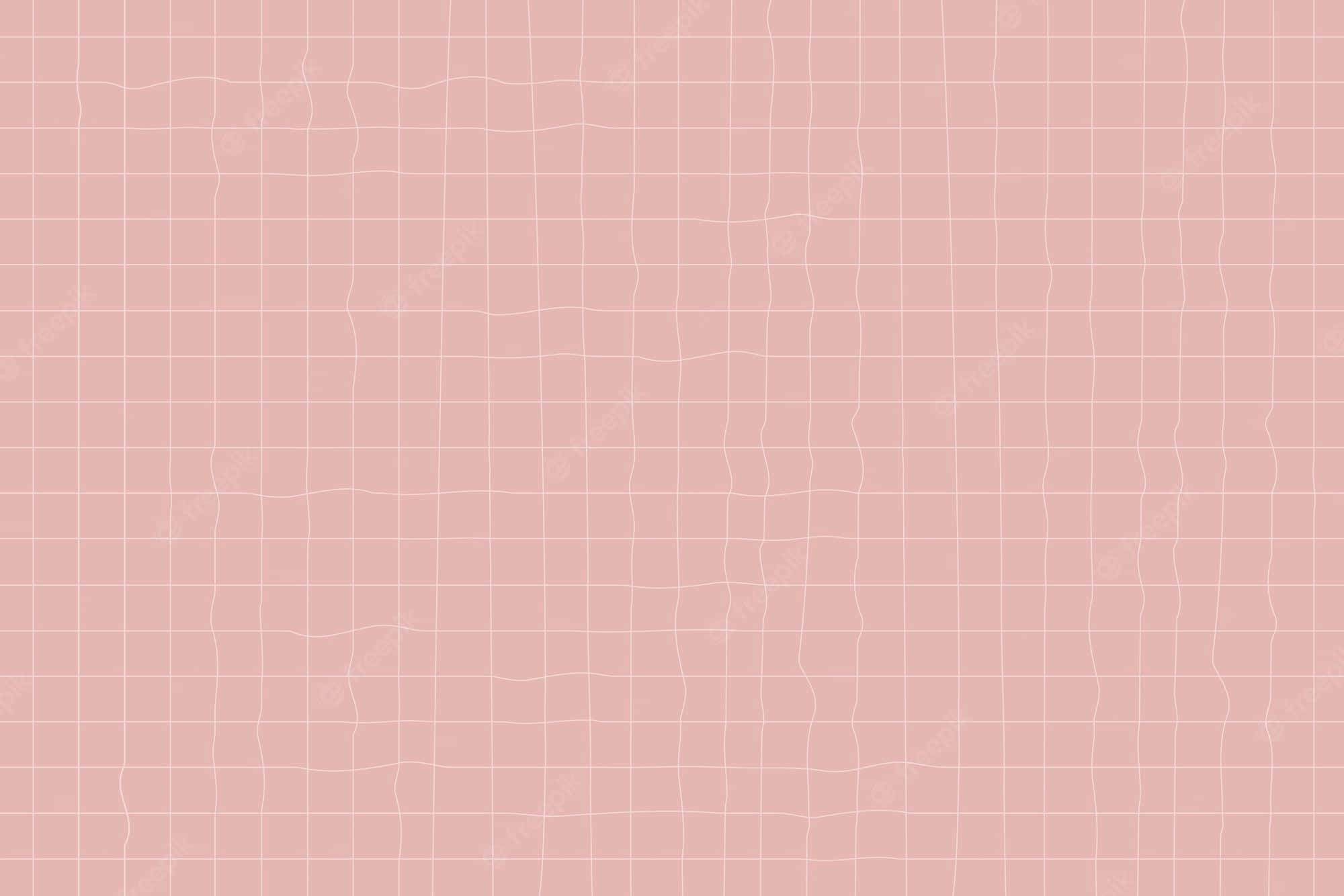 pink grid, soft pink, wavy grid lines, Full HD Desktop Wallpaper