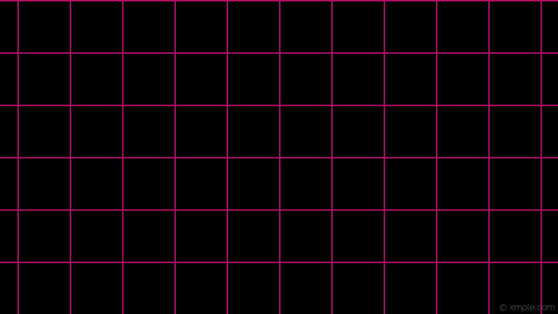 Pink Grid, magenta grid, solid black background, Full HD Desktop Wallpaper