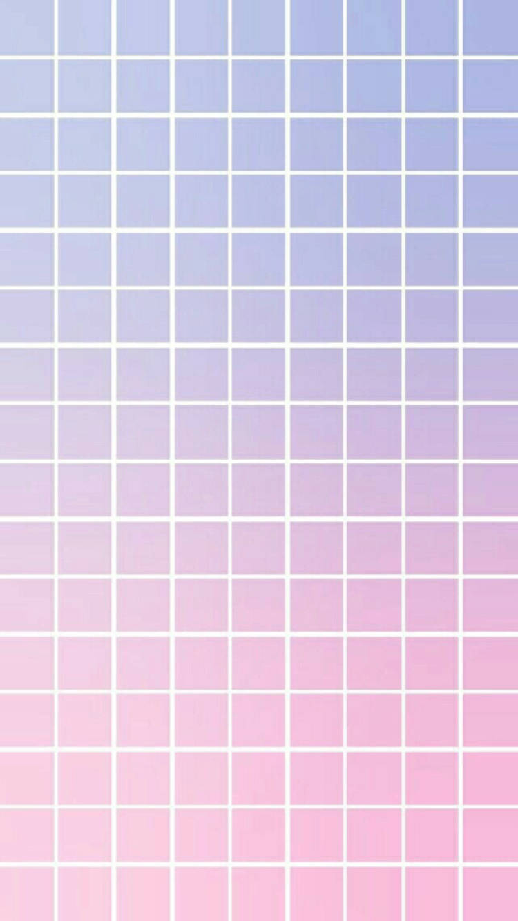 purple pink gradient, pastel blue to pink tiles, calming geometric wallpaper, HD Phone Wallpaper