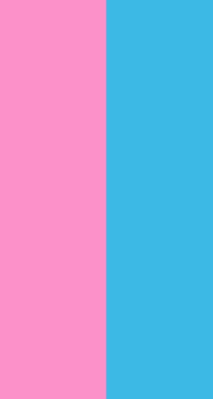 pink, cyan, vertical split, SD Phone Wallpaper