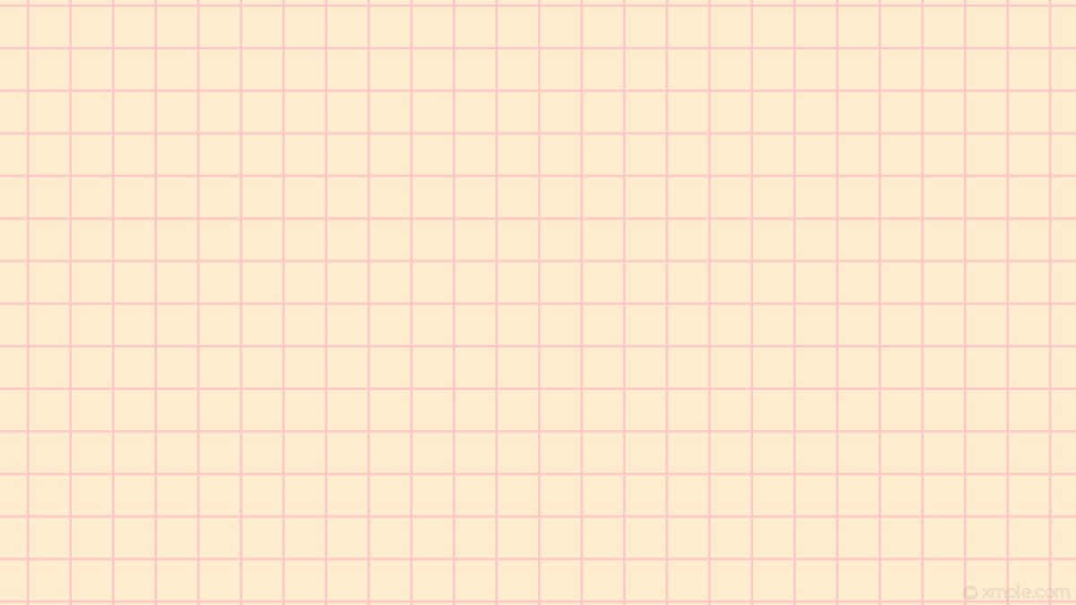 pink grid, soft cream paper, delicate pink grid lines, SD Desktop Wallpaper