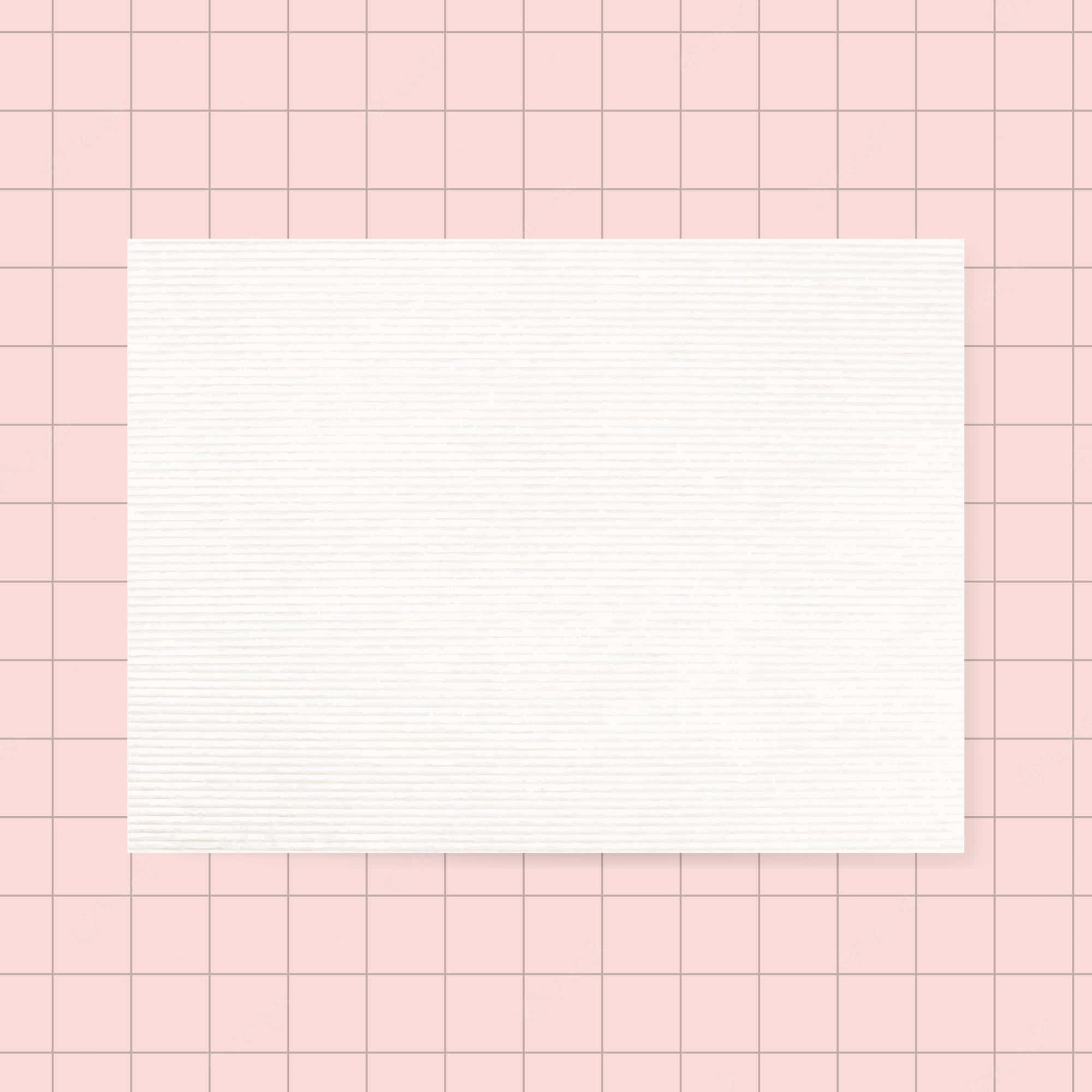 pink grid, soft pink grid background, white textured rectangle, Full HD Desktop Wallpaper