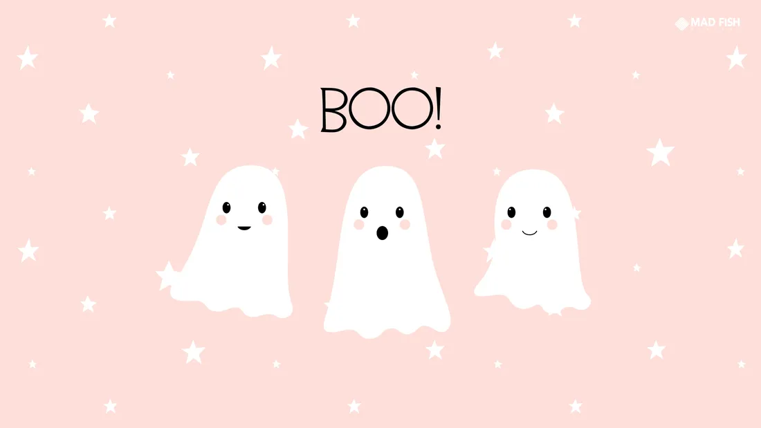 Pink Halloween Aesthetic