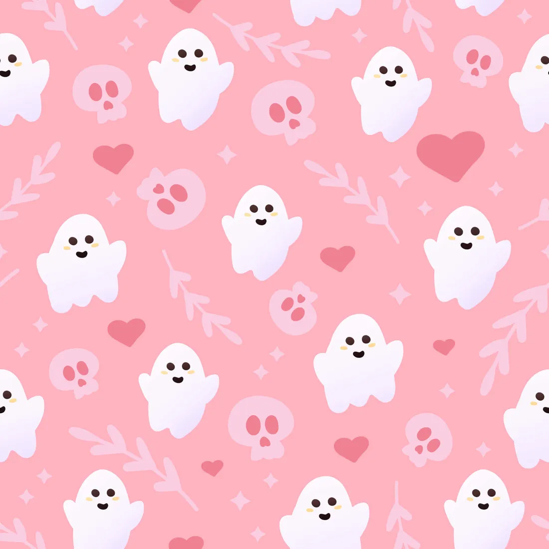 Pink Halloween
