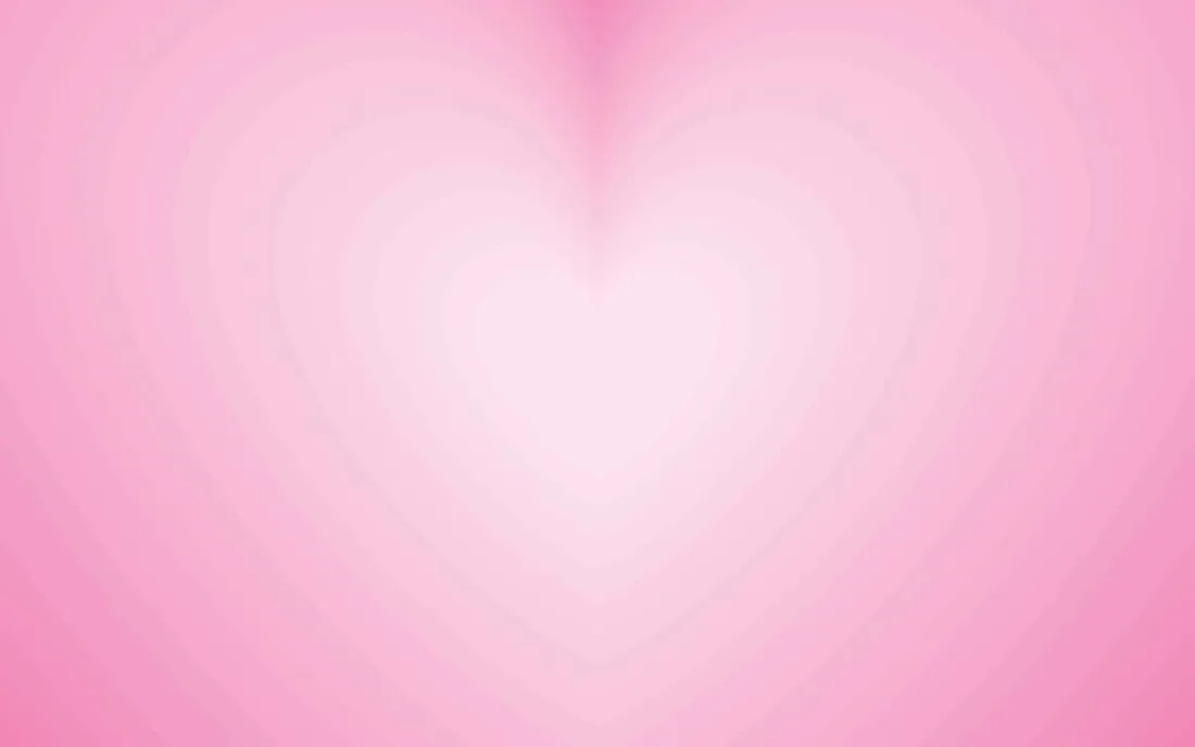 Pink Heart Aura