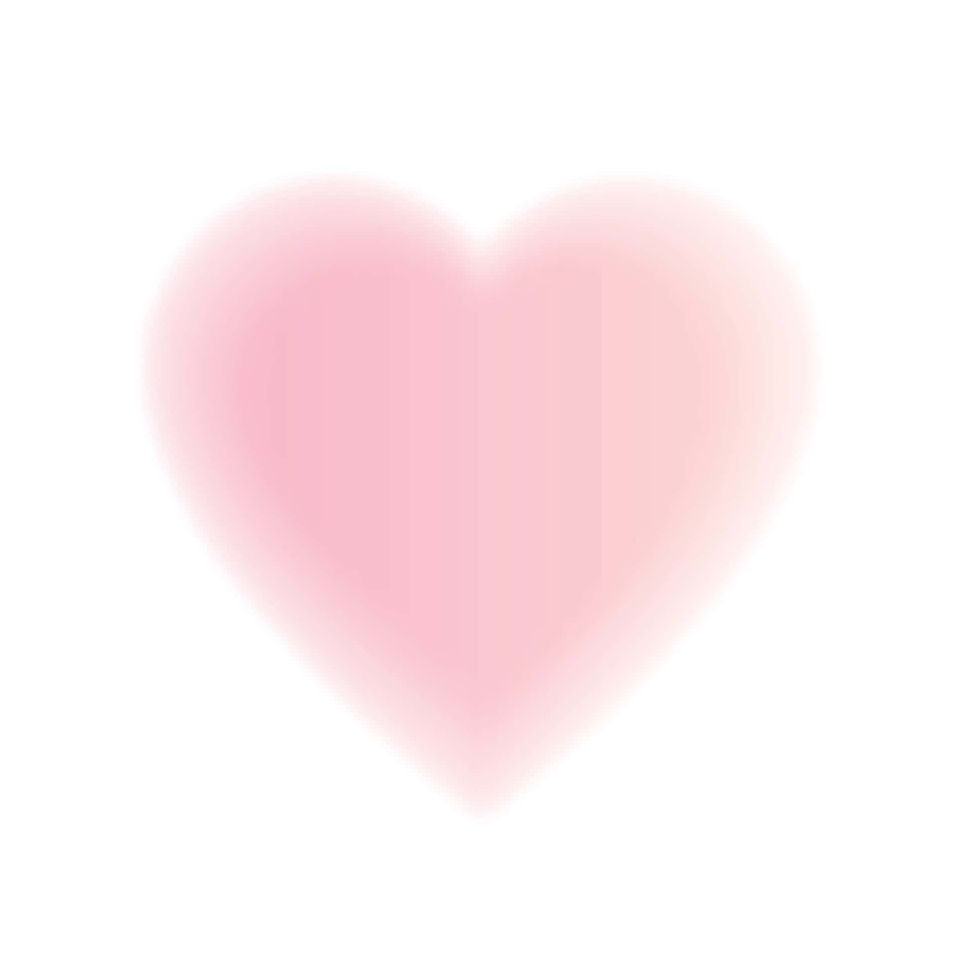 soft pink heart, glowing pink heart, white background, Full HD Desktop Wallpaper