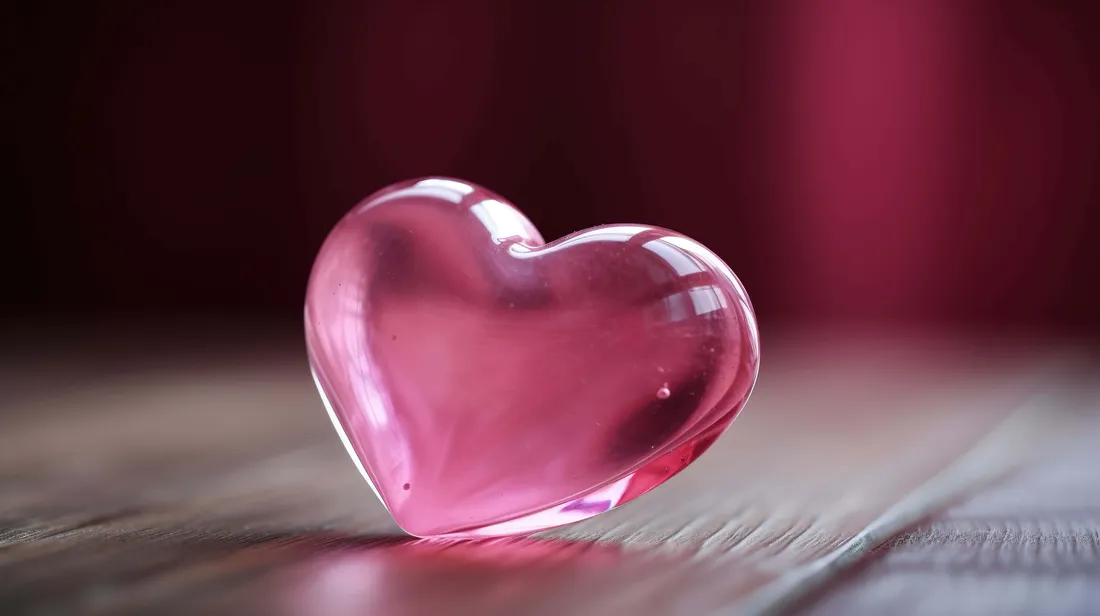 Pink Heart Desktop