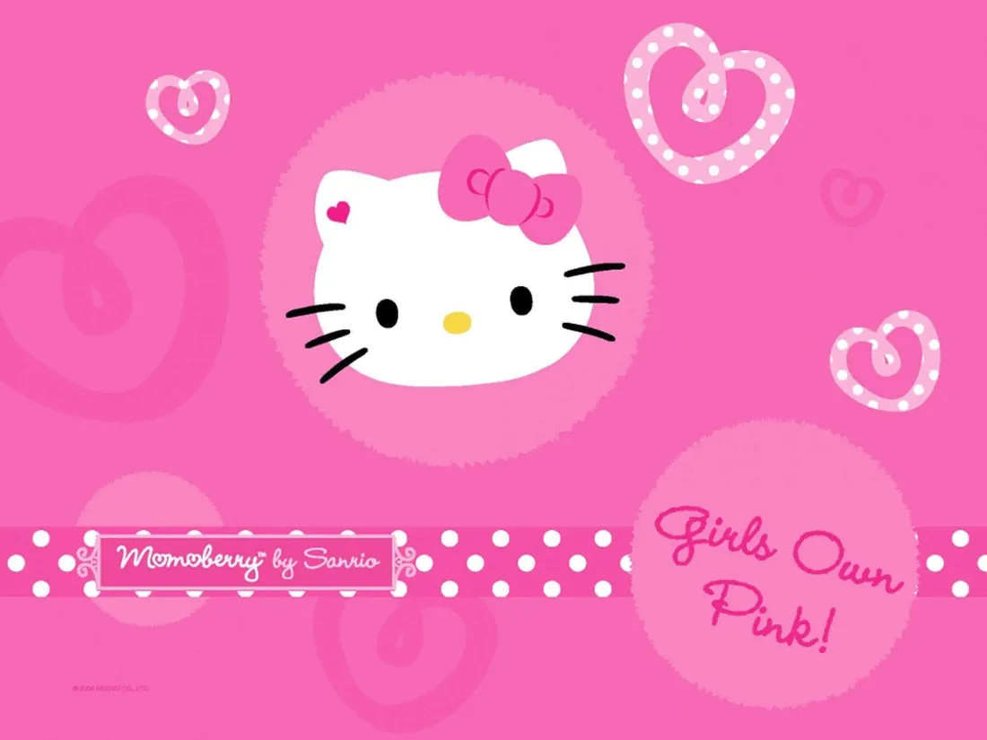 Pink Hello Kitty Wallpapers