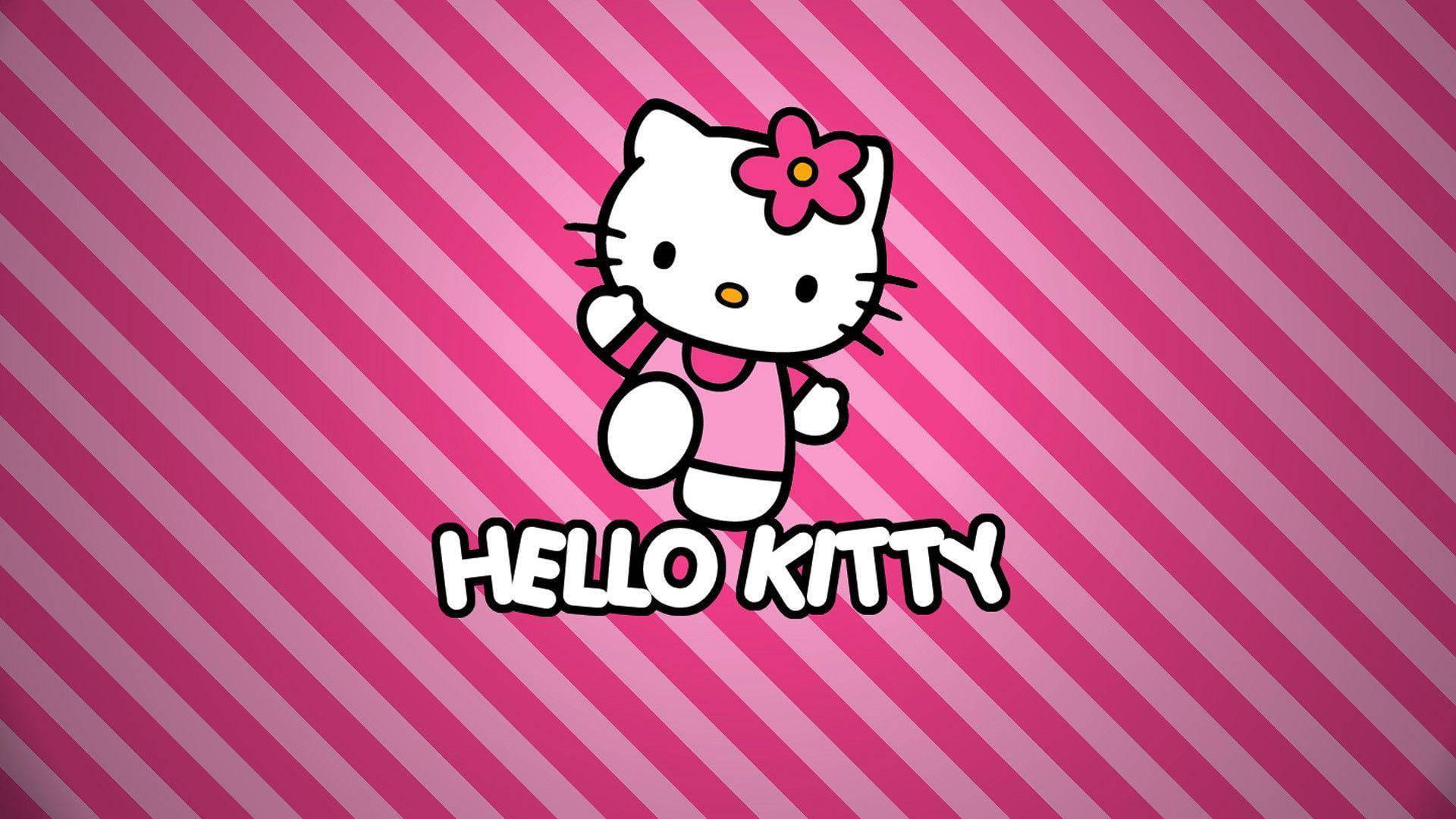 Pink Hello Kitty, Hello Kitty, pink dress, Full HD Desktop Wallpaper