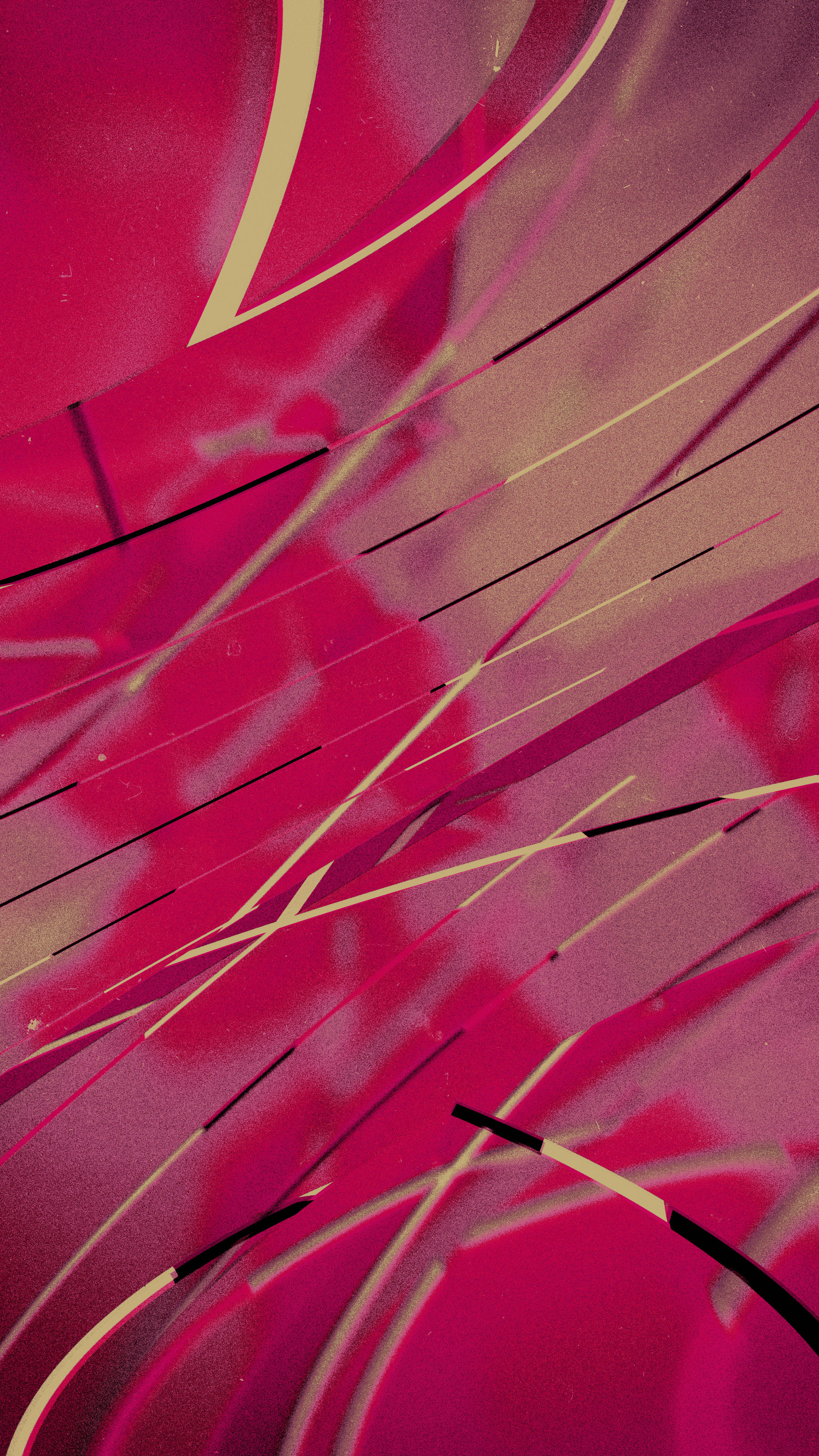 Pink iPhone Xr, magenta, cream, 4K Phone Wallpaper