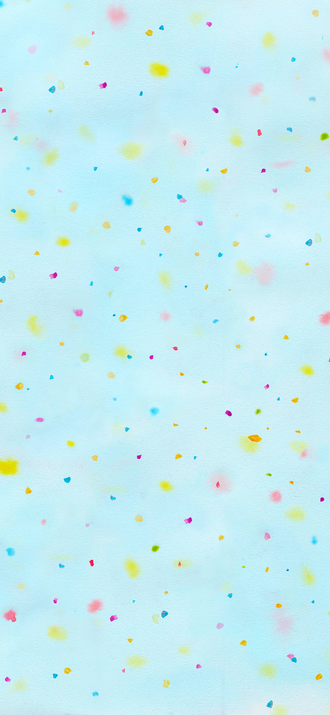 Pink iPhone Xr, confetti, blue, Full HD Phone Wallpaper