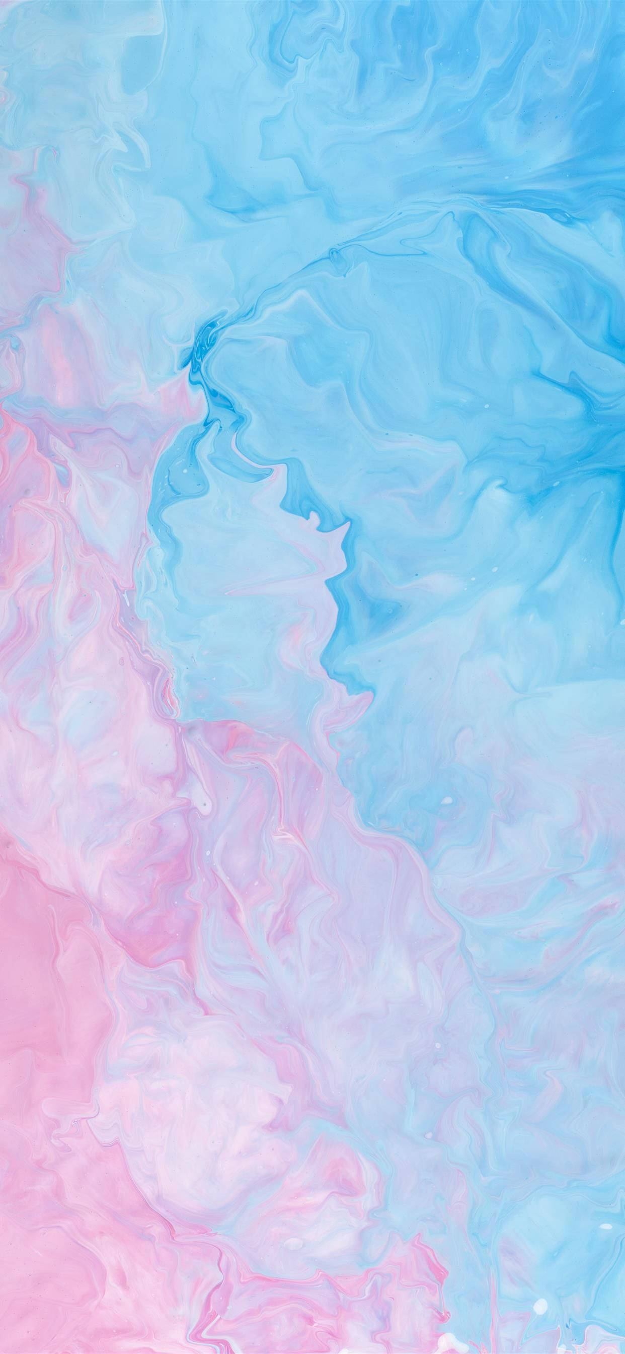 Pink iPhone Xr, soft pink, blue, 2K Phone Wallpaper