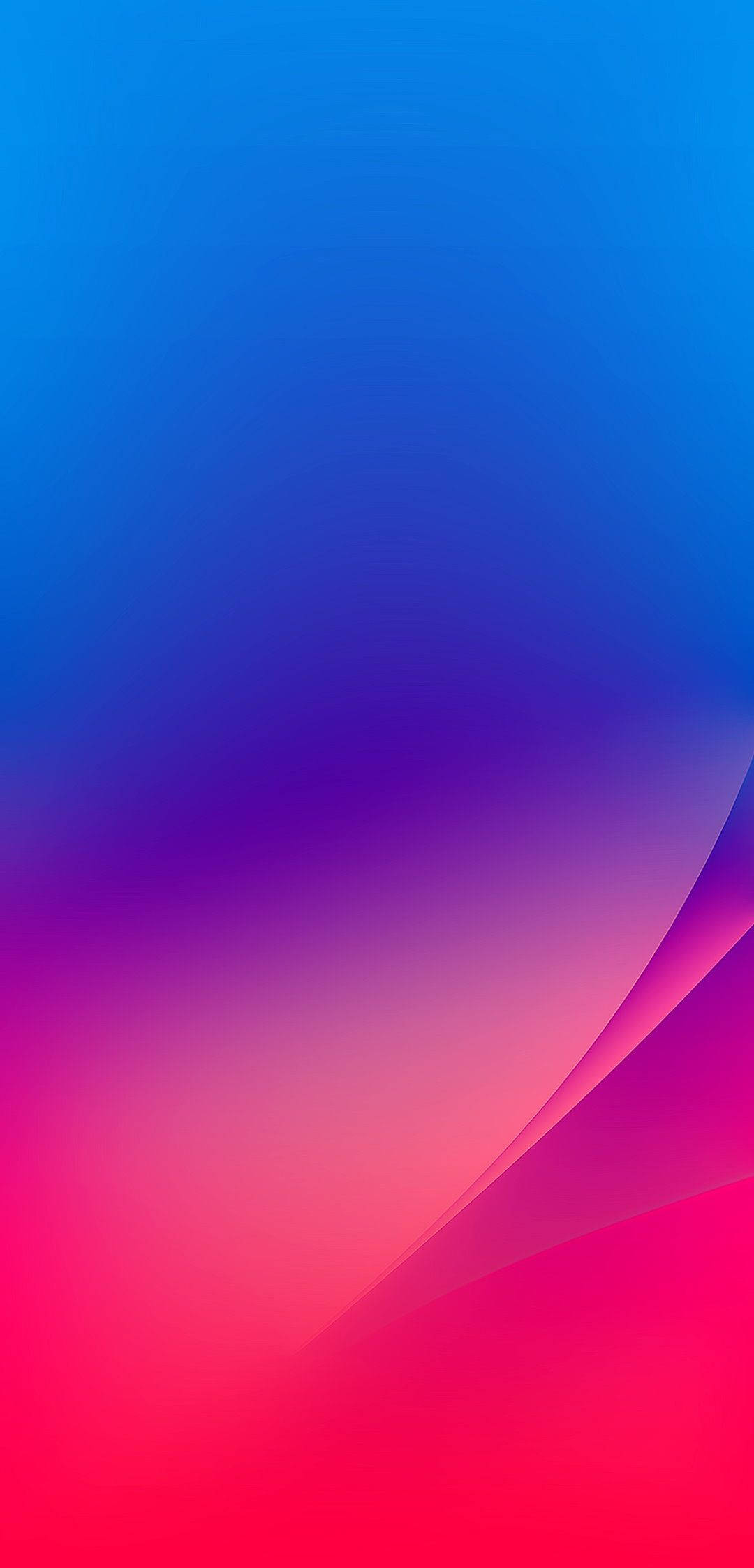 iPhone XR, blue, purple, Full HD Phone Wallpaper