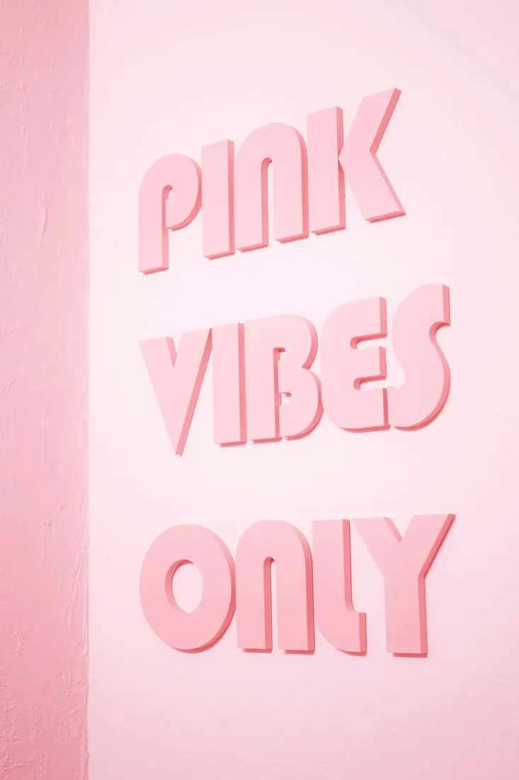 Pink iPhone