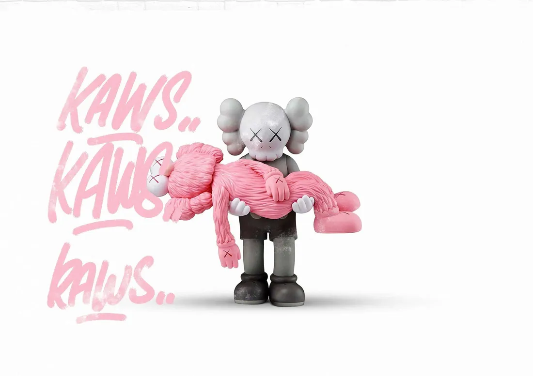 Pink KAWS Wallpapers