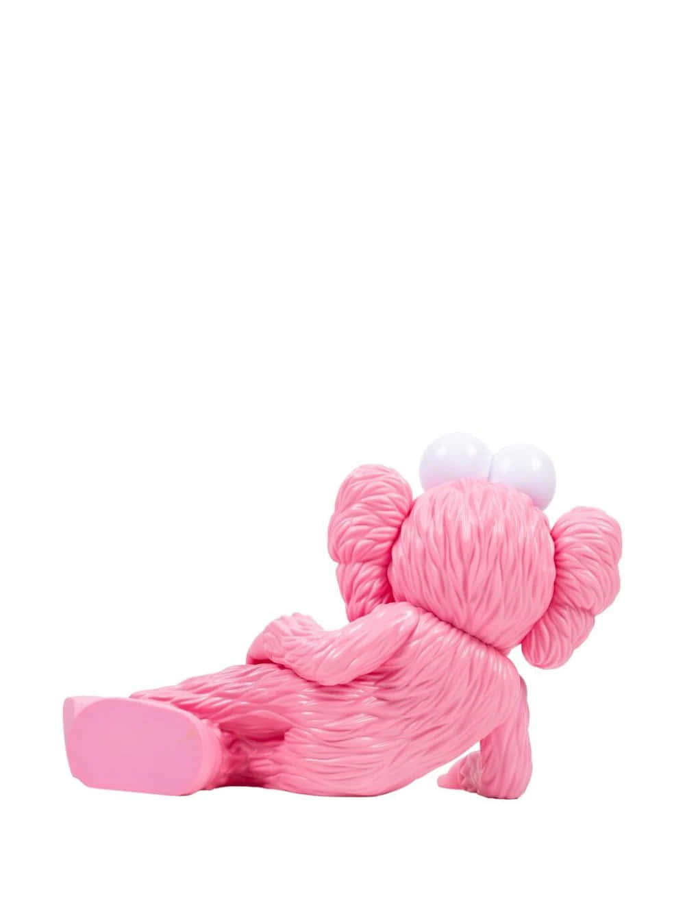 Pink Kaws, glossy pink, white eyes, HD Phone Wallpaper
