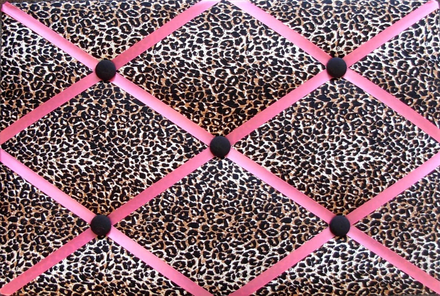 pink leopard print, leopard-print upholstered surface, bold pink diagonal straps, HD Desktop Wallpaper