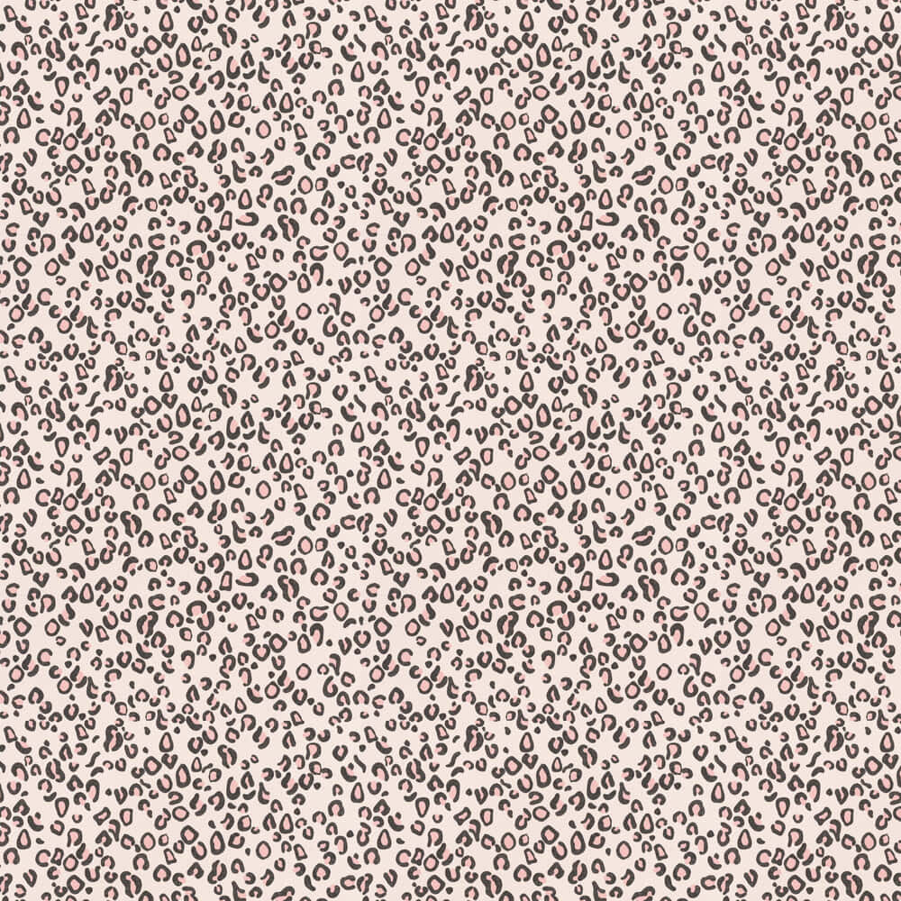 pink leopard print, muted brown, dusty rose, SD Desktop Wallpaper