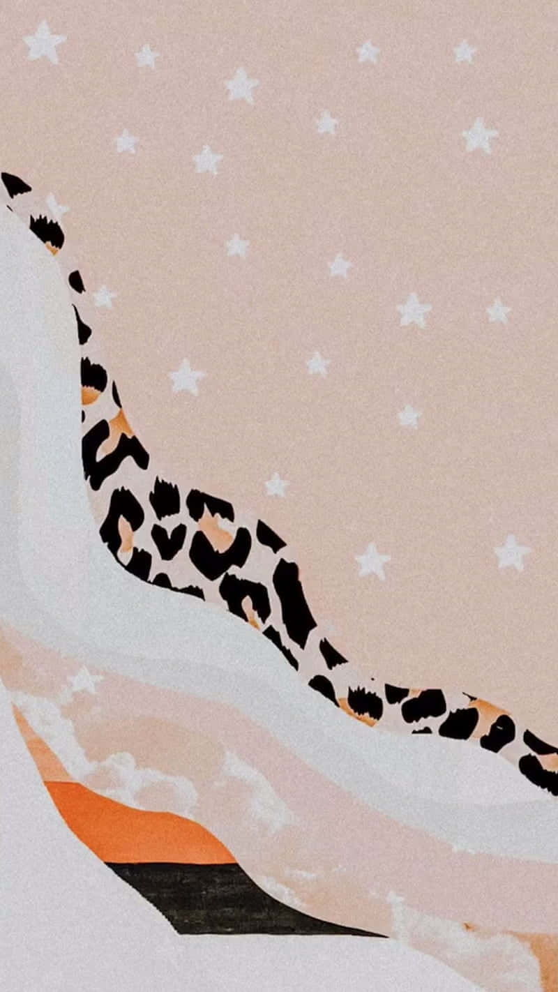 pink leopard print, giraffe, leopard spots, HD Phone Wallpaper