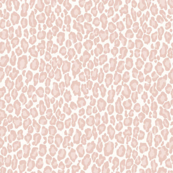 pink leopard print, soft pink leopard print pattern, irregular spots, SD Desktop Wallpaper