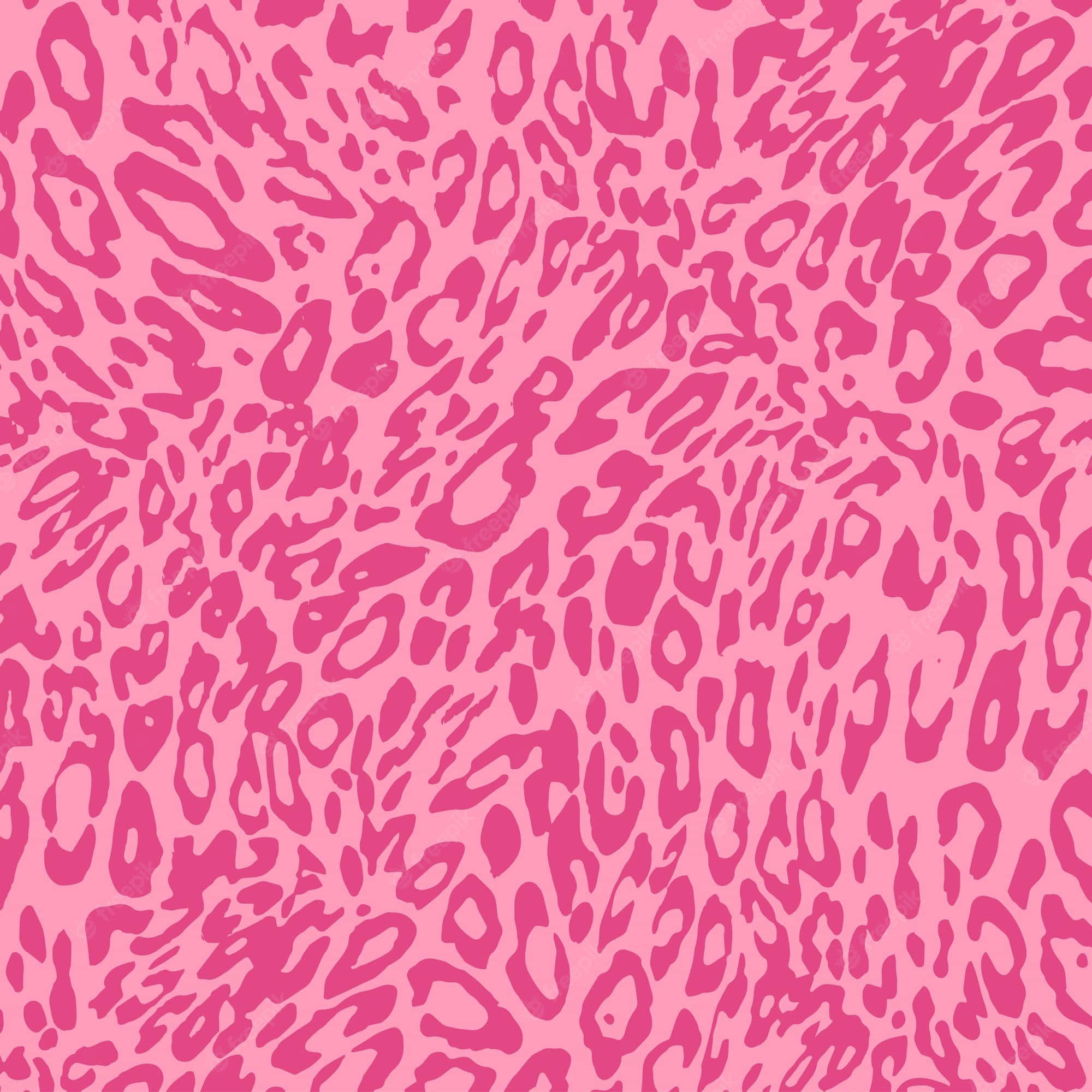 pink leopard print, vibrant pink, dark pink spots, Full HD Desktop Wallpaper