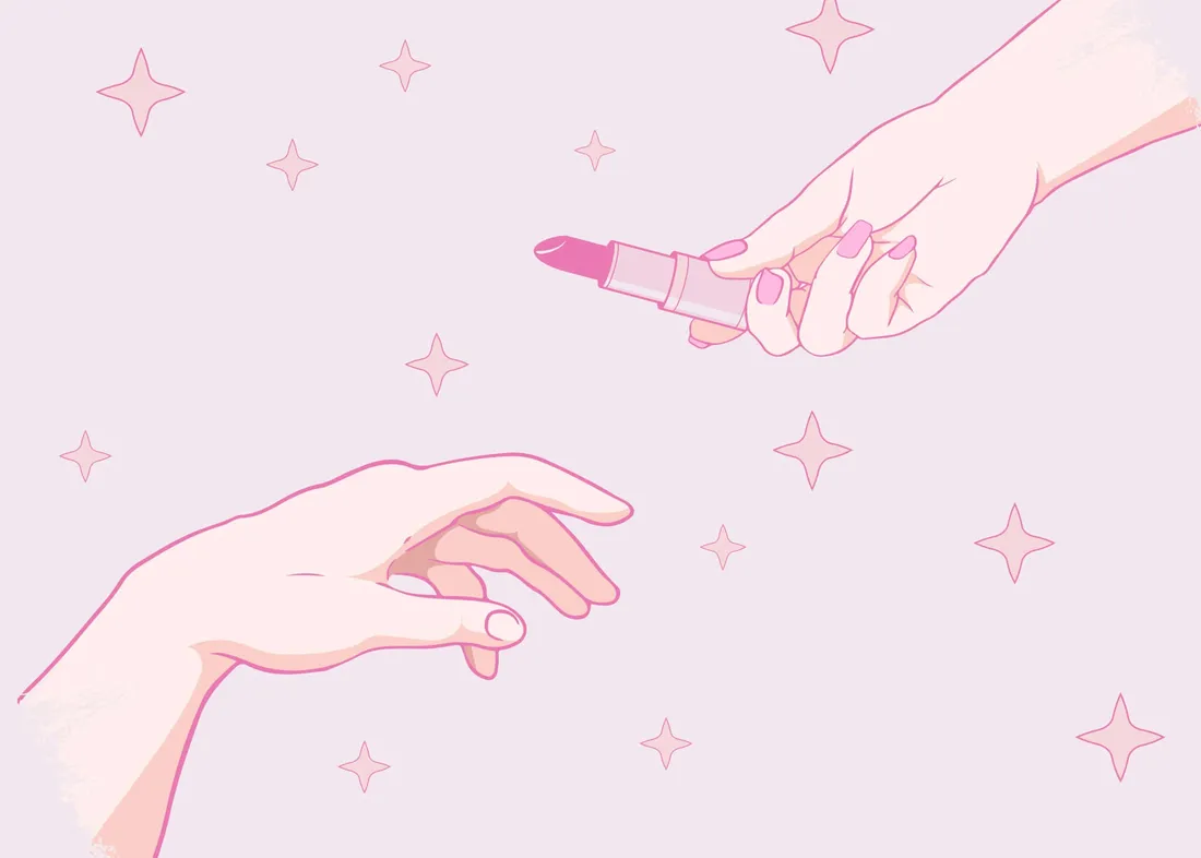 Pink Lipstick