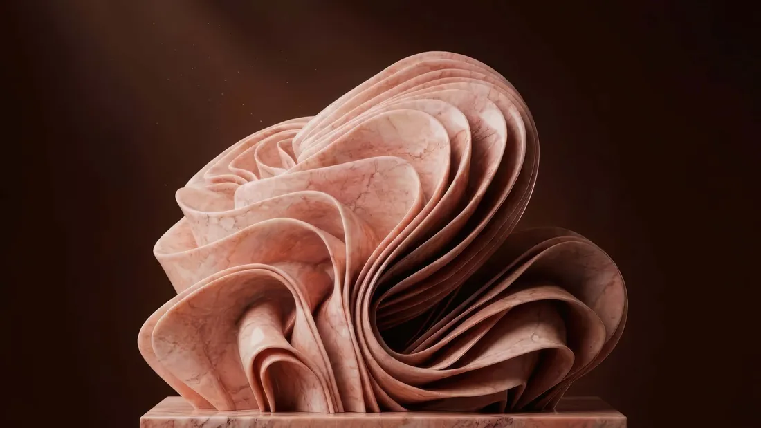 Pink Marble