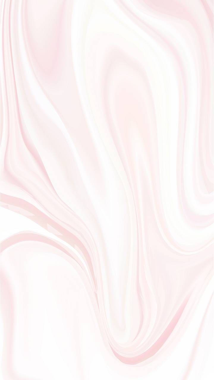 Pale Pink Marble, soft pink, white swirls, HD Phone Wallpaper